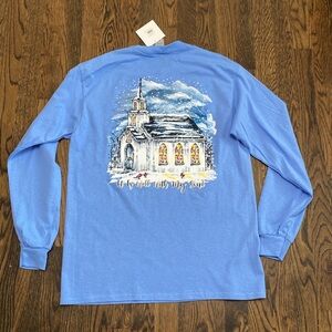 NWT Sassy Frass Well With My Soul Long Sleeve Tee Medium